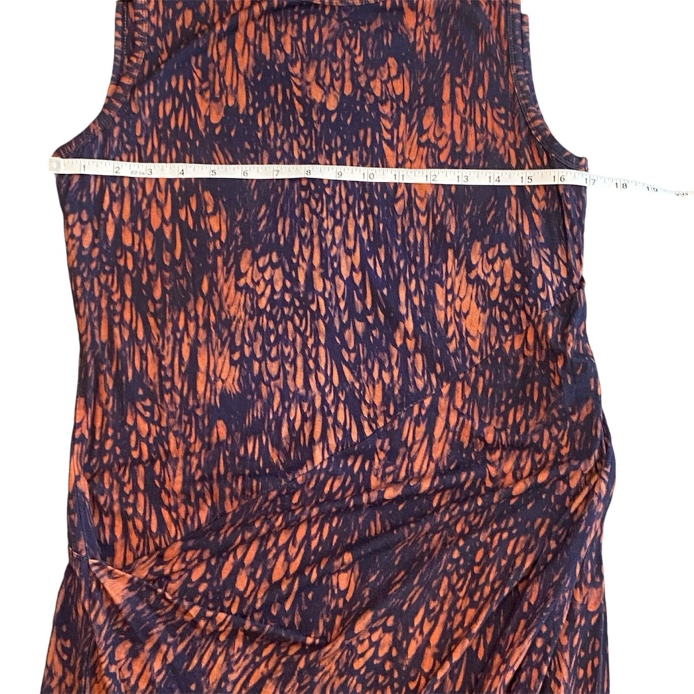 Peruvian Connection Printed Maxi Length Sleeveles… - image 6